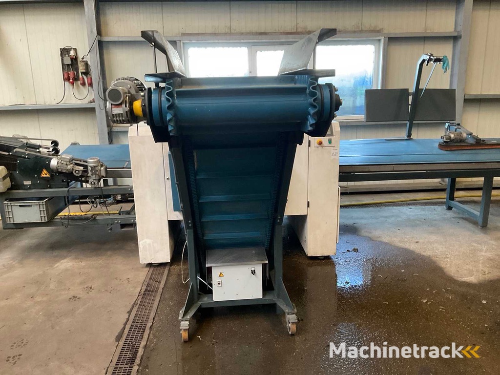 Havatec Boslijn Schmutzentfernung Elevatorgurt