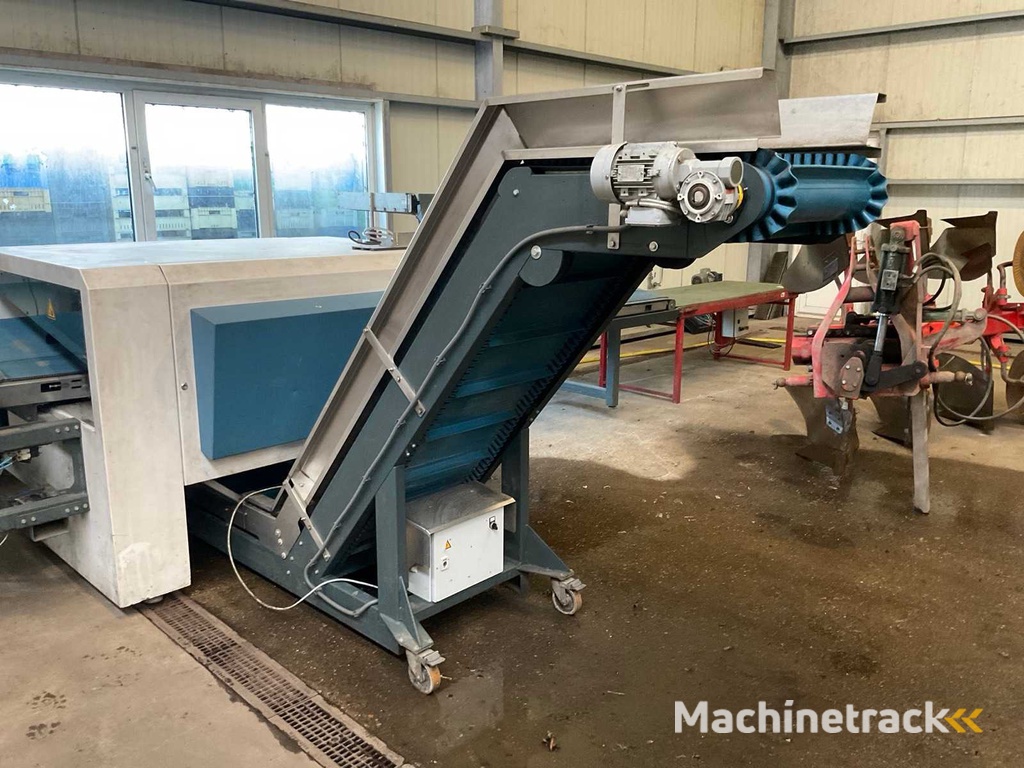 Havatec Boslijn Schmutzentfernung Elevatorgurt