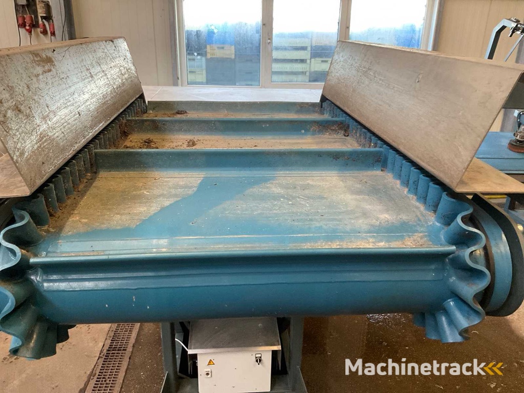 Havatec Boslijn Schmutzentfernung Elevatorgurt