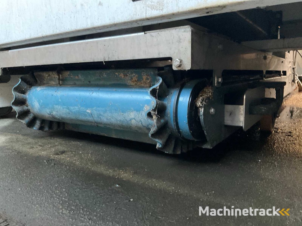 Havatec Boslijn Schmutzentfernung Elevatorgurt