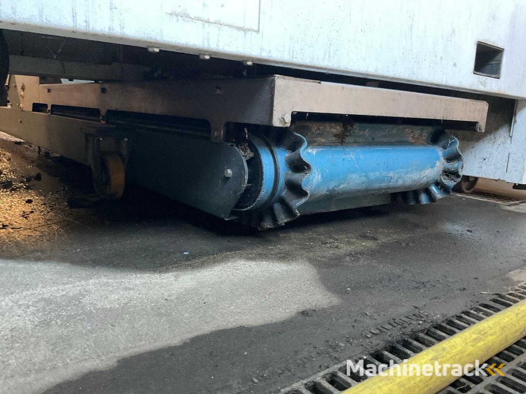 Havatec Boslijn Schmutzentfernung Elevatorgurt