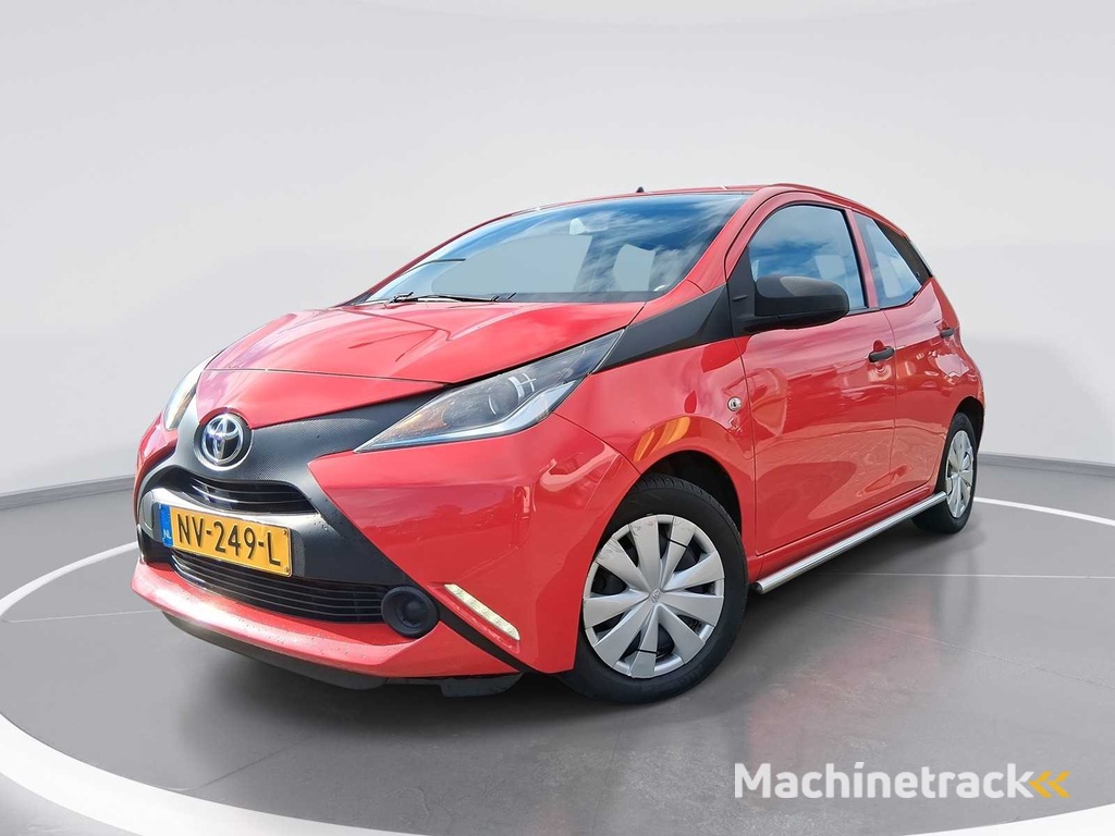 Toyota Aygo 1.0 VVT-i x-fun 2017 | NV-249-L