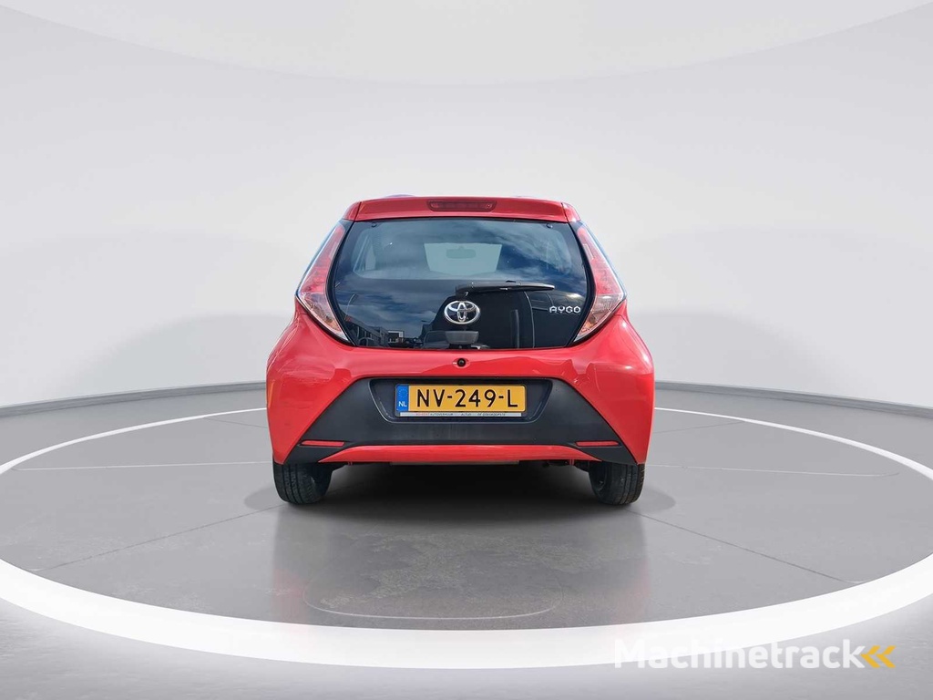 Toyota Aygo 1.0 VVT-i x-fun 2017 | NV-249-L