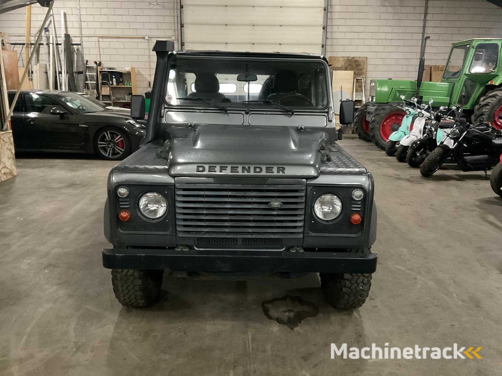 Land Rover Defender 2013 Personenauto Pickup 4WD