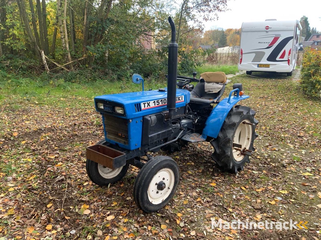 2013 Iseki TX1510 Minitractor