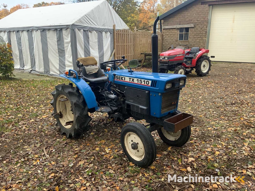 2013 Iseki TX1510 Minitractor