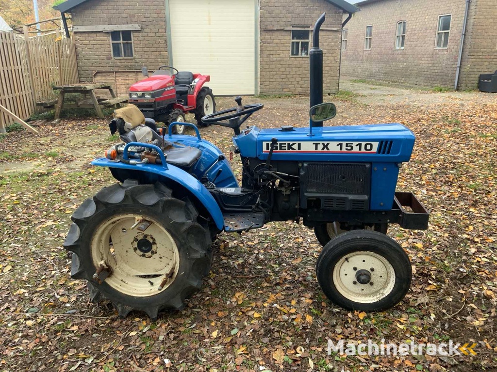2013 Iseki TX1510 Minitractor