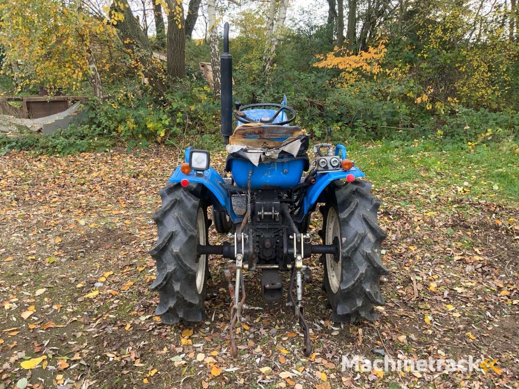 2013 Iseki TX1510 Minitractor
