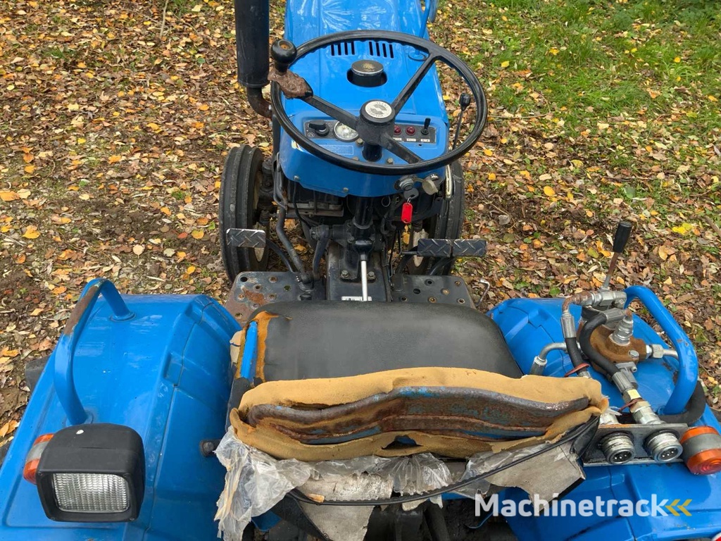 2013 Iseki TX1510 Minitractor