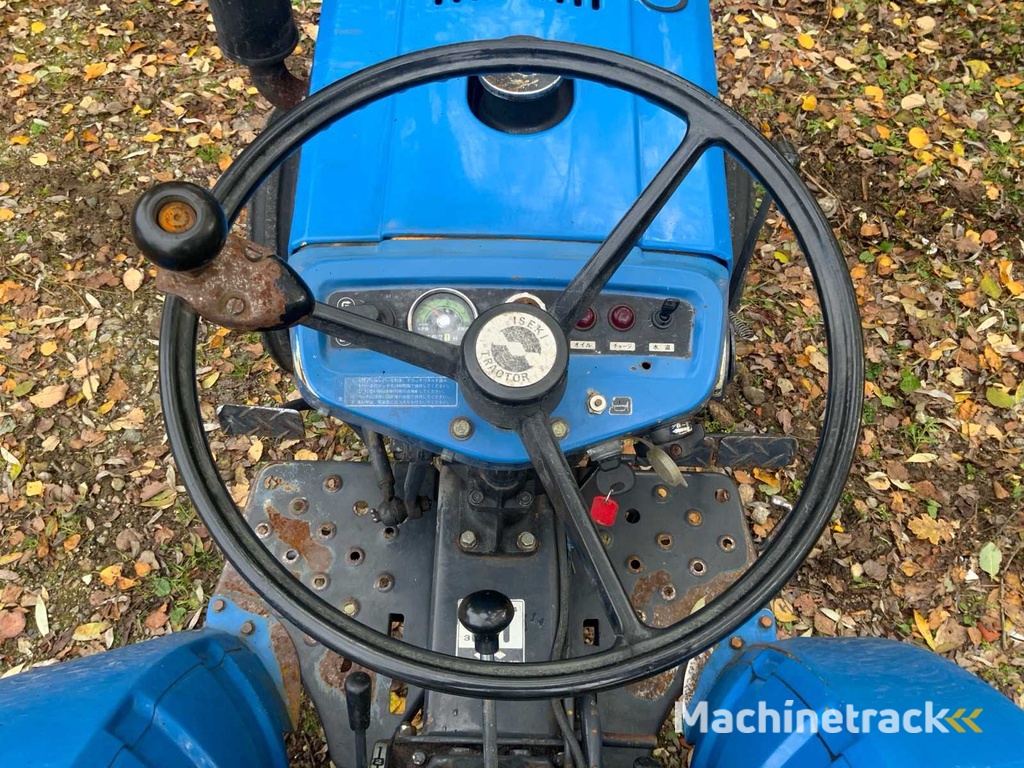 2013 Iseki TX1510 Minitractor