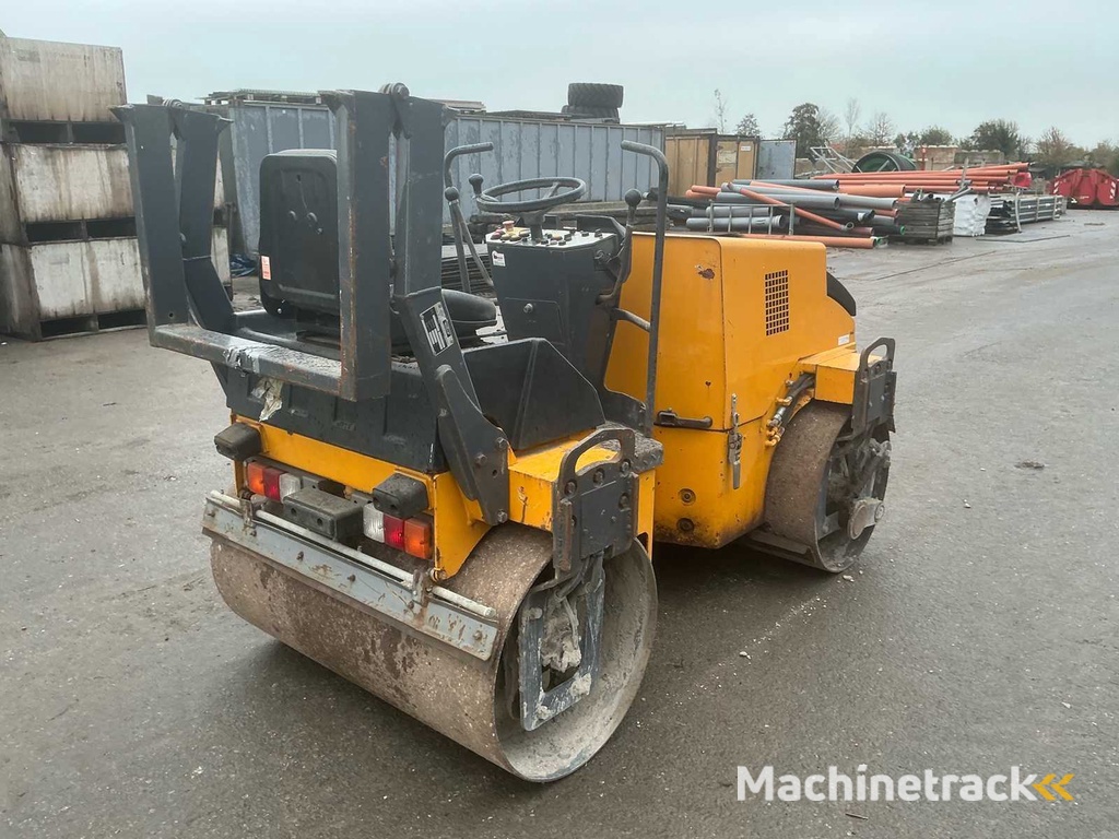 2000 HAMM HD13 Erdwalze