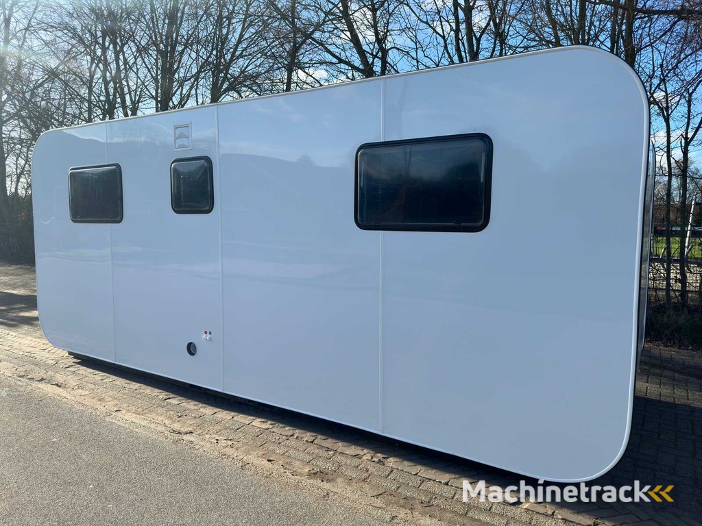 2025 Stahlworks Eco 6000 A Weiße Bürokabine