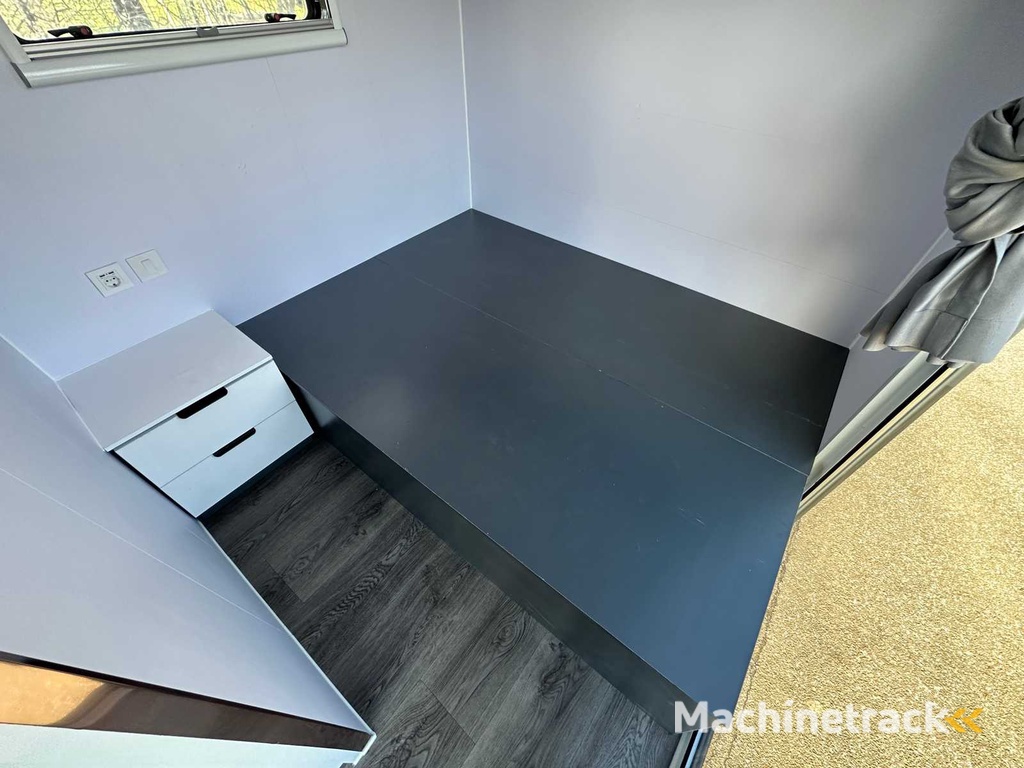 2025 Stahlworks Eco 6000 A Weiße Bürokabine