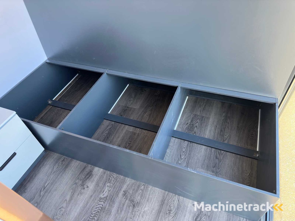 2025 Stahlworks Eco 6000 A Weiße Bürokabine