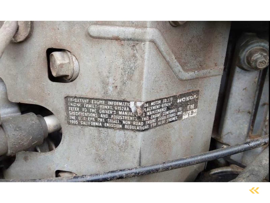 Lawn boss 6420H Zitmaaier