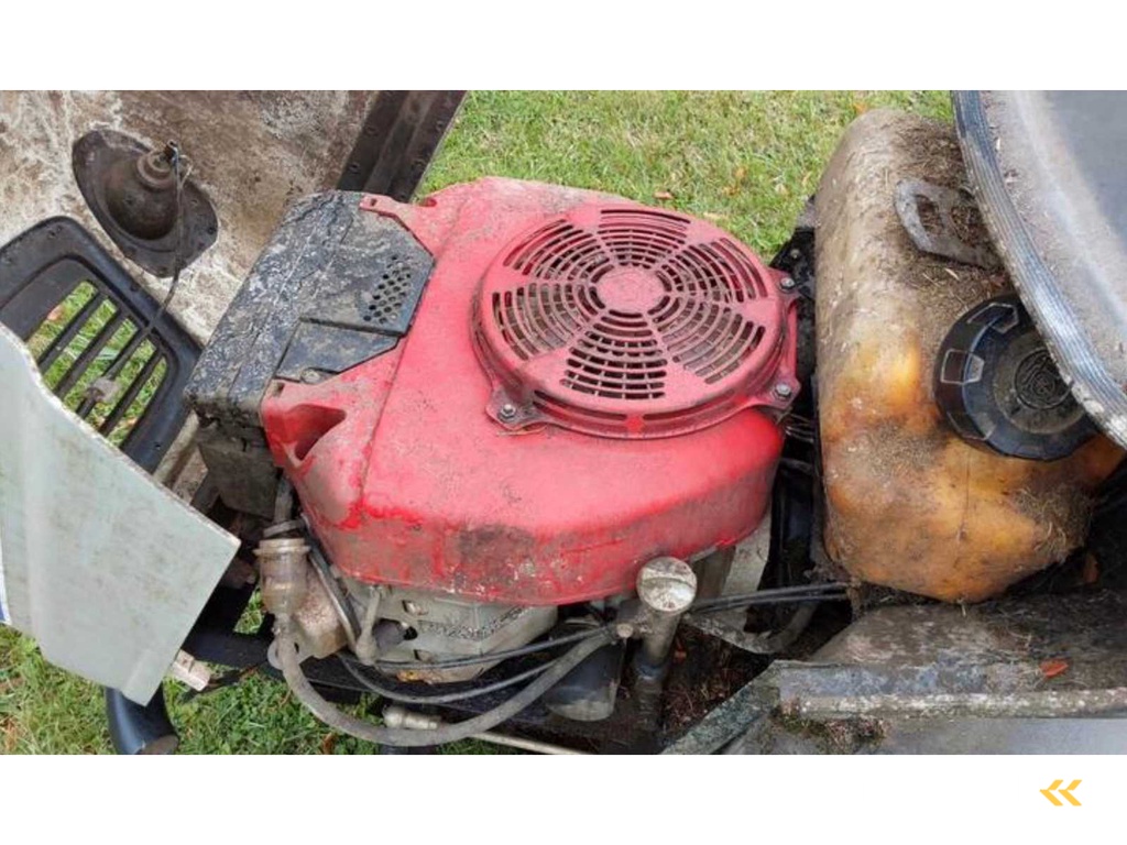 Lawn boss 6420H Zitmaaier