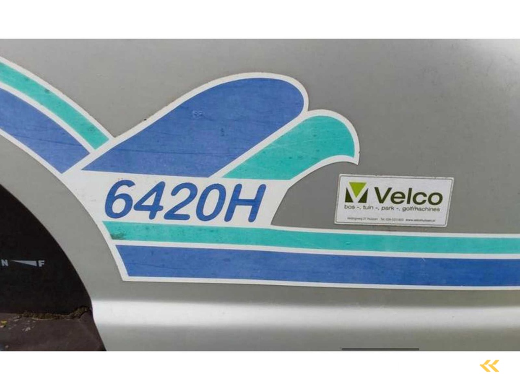 Lawn boss 6420H Zitmaaier