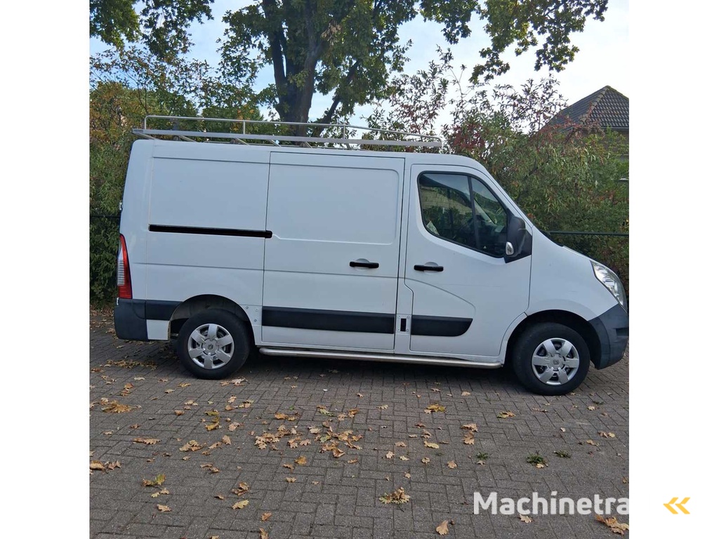 Renault Master T33 2.3 dCi L1H1 Eco, VG-181-F