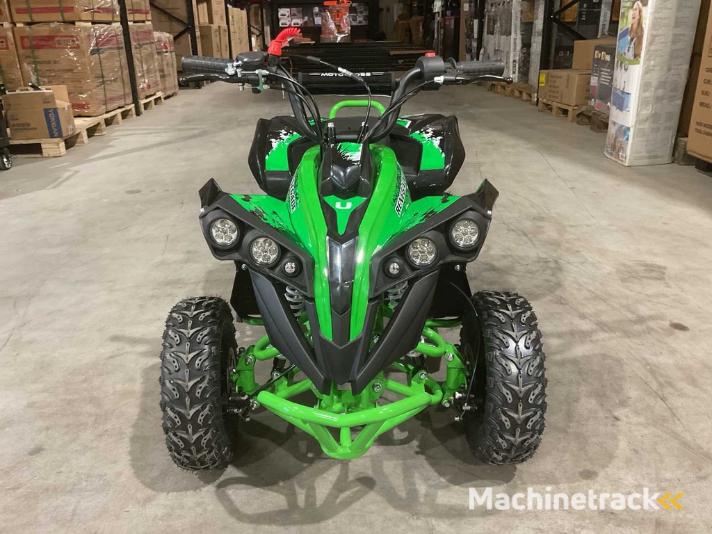 2025 Ultra Motocross MA07E start ATX 49-E GR Quad