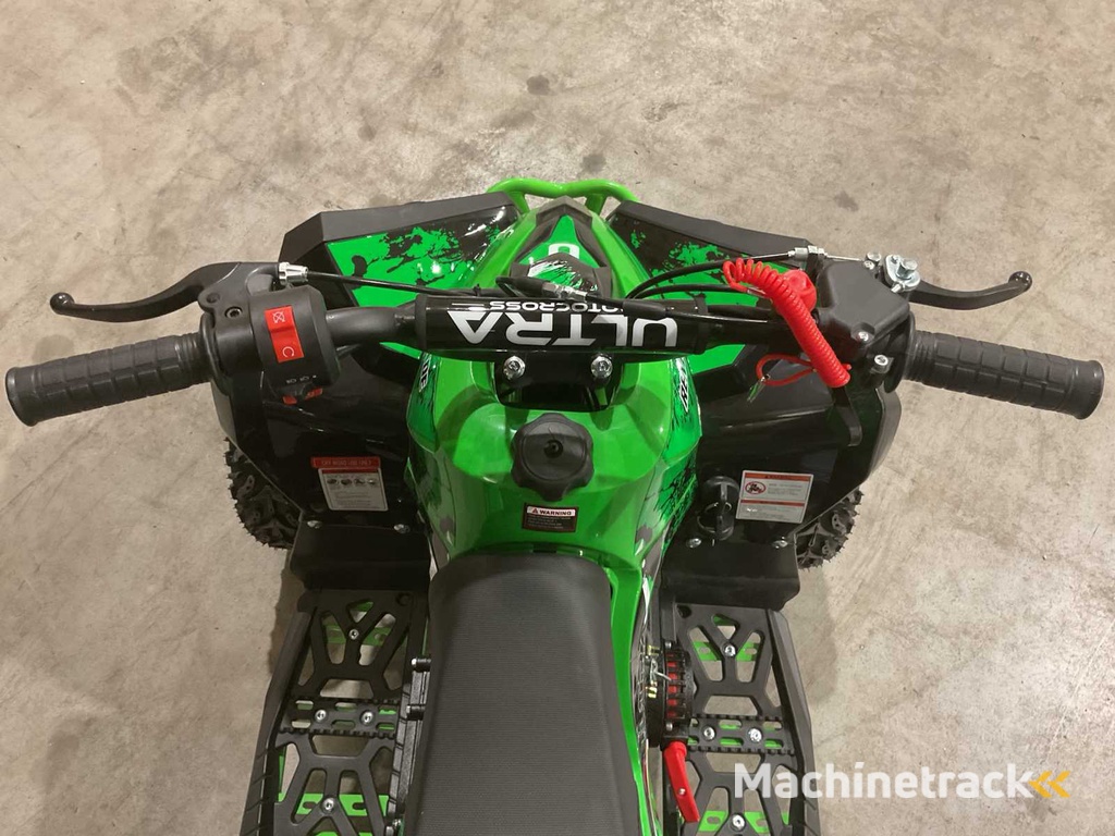 2025 Ultra Motocross MA07E start ATX 49-E GR Quad