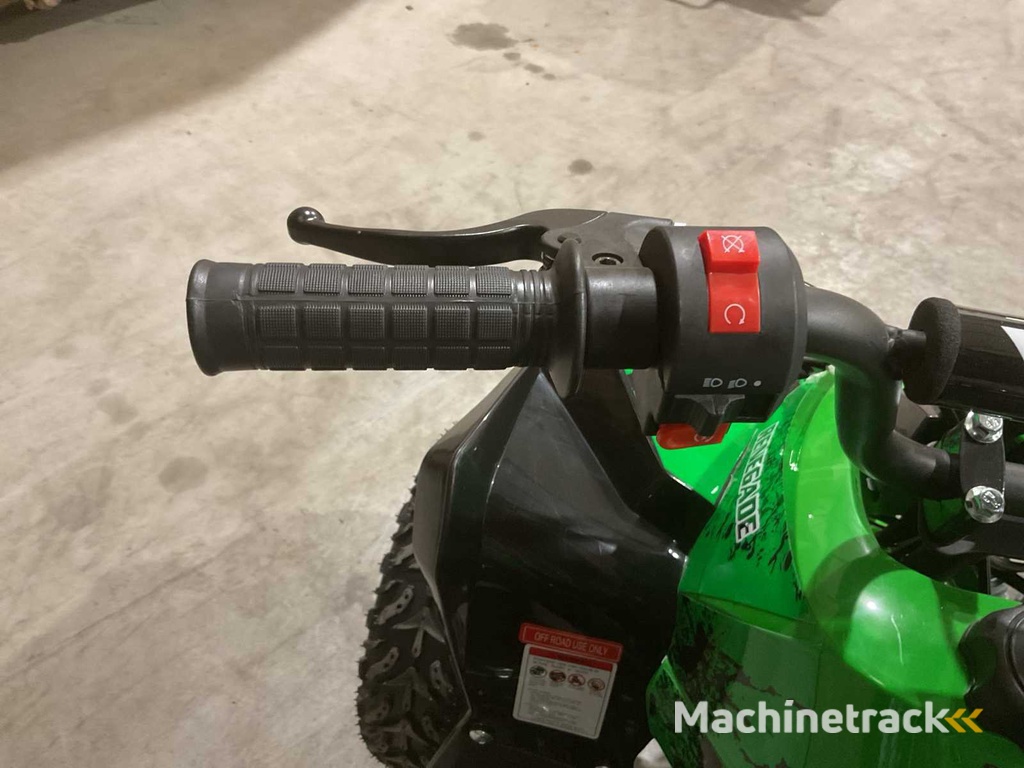 2025 Ultra Motocross MA07E start ATX 49-E GR Quad