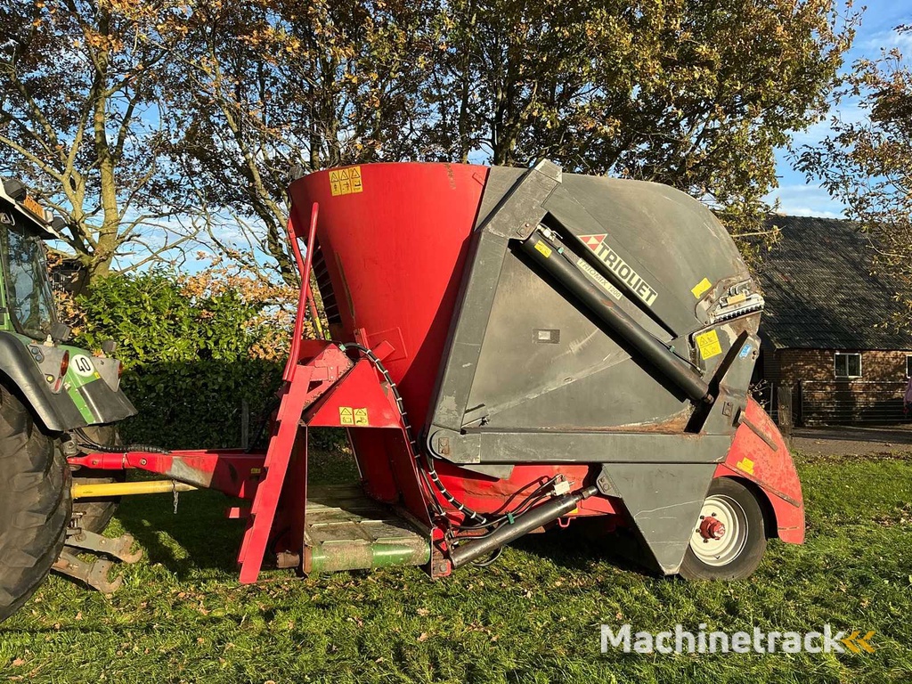 Trioliet Triomix 1200 Futtermischwagen