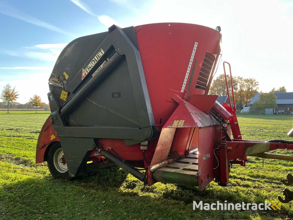Trioliet Triomix 1200 Futtermischwagen