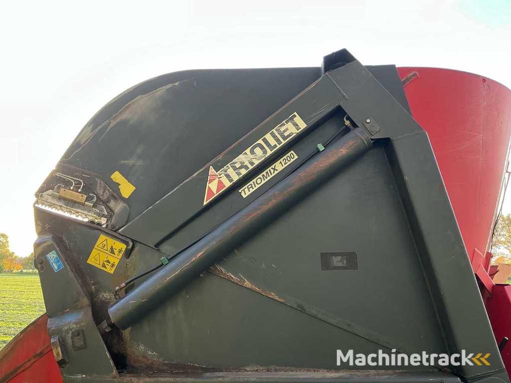 Trioliet Triomix 1200 Futtermischwagen