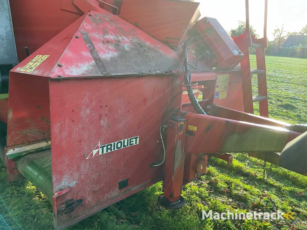 Trioliet Triomix 1200 Futtermischwagen