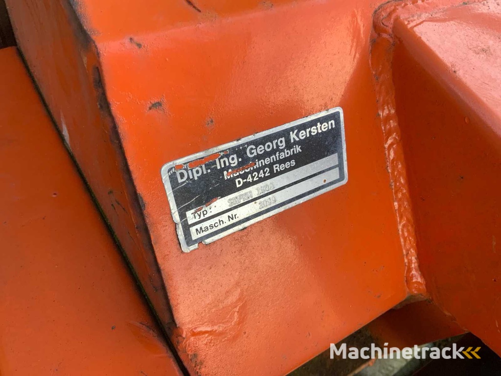 Kersten 1500 Weed Brush