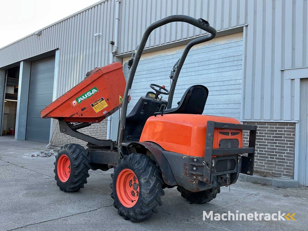 2012 Ausa 150 AHG 4x4 Dumper