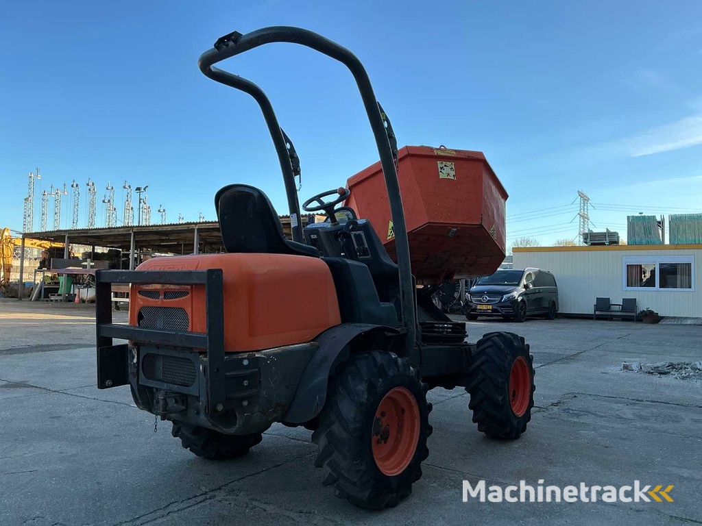 2012 Ausa 150 AHG 4x4 Dumper