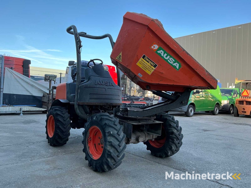2012 Ausa 150 AHG 4x4 Dumper