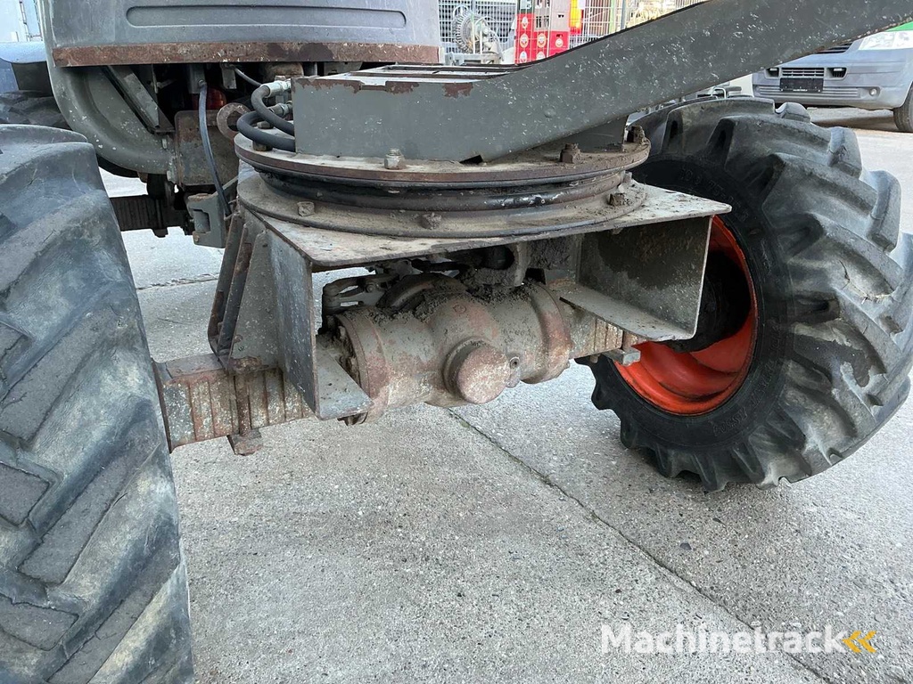 2012 Ausa 150 AHG 4x4 Dumper