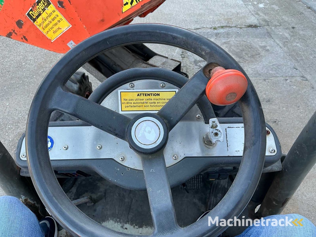 2012 Ausa 150 AHG 4x4 Dumper