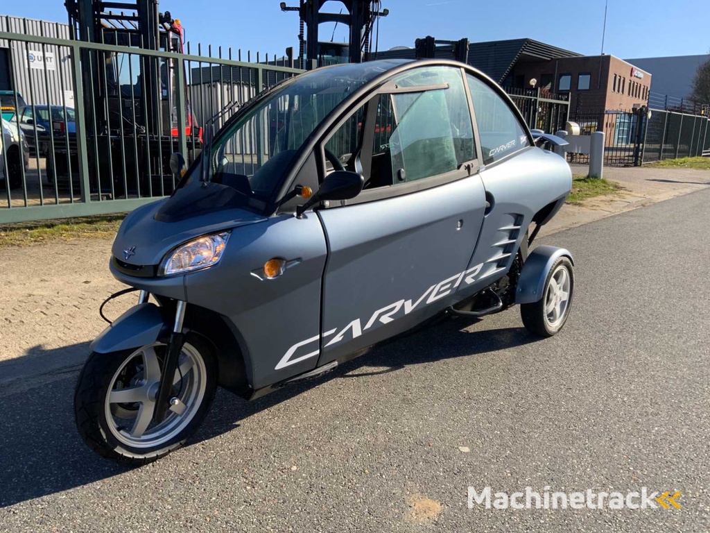 Carver S+ PKW 80km/h Cabrio