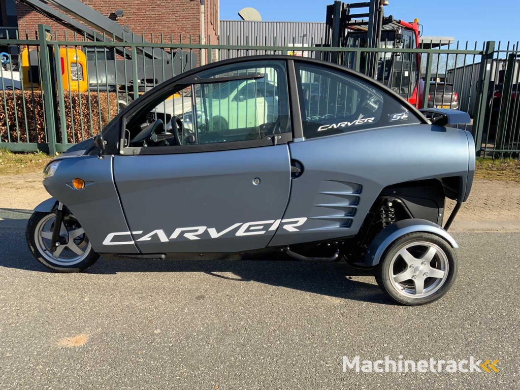 Carver S+ PKW 80km/h Cabrio