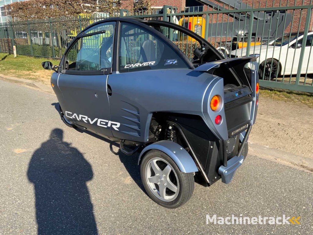 Carver S+ PKW 80km/h Cabrio