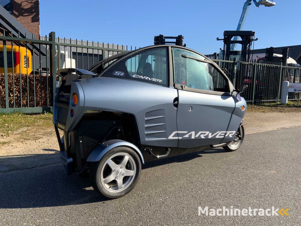 Carver S+ PKW 80km/h Cabrio
