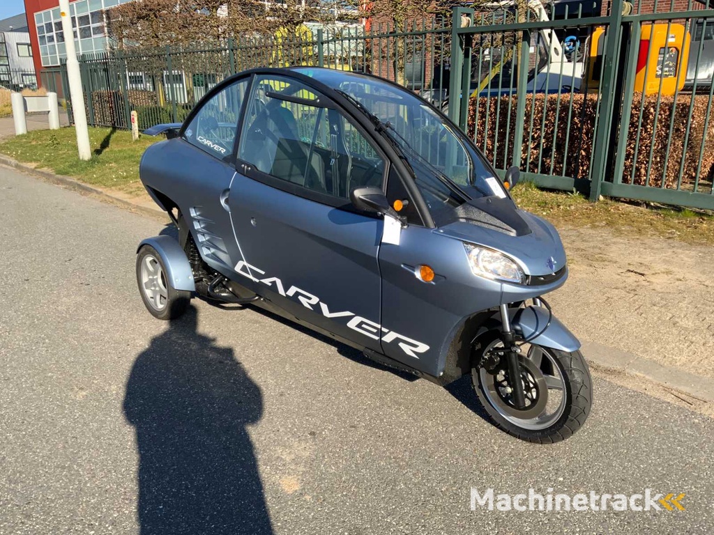 Carver S+ PKW 80km/h Cabrio