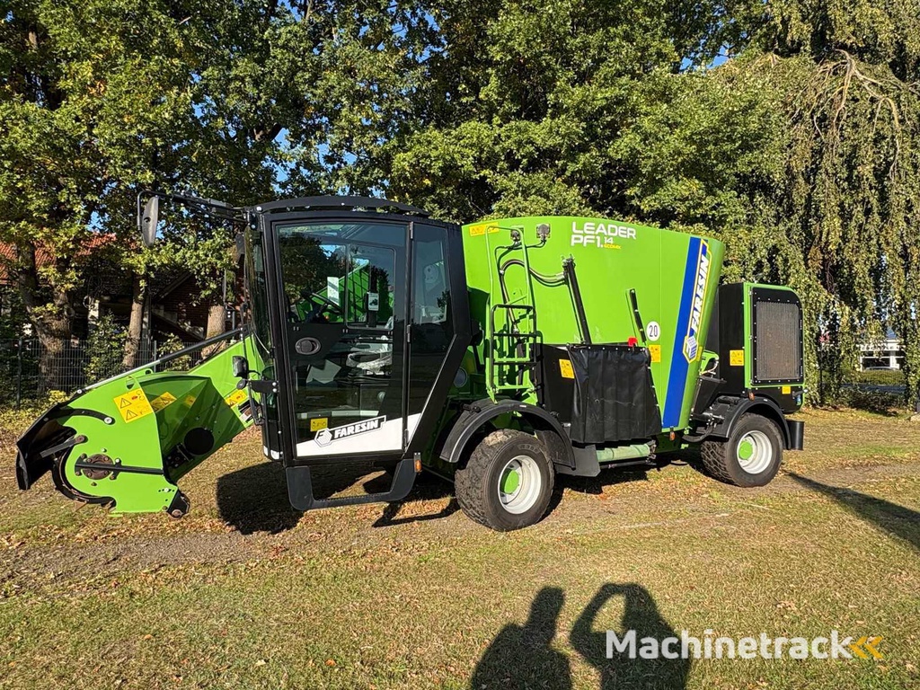 2024 - Faresin Leader PF 1.14B Ecomix ST5 - nur 280h