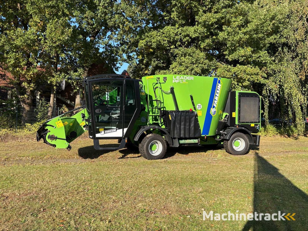 2024 - Faresin Leader PF 1.14B Ecomix ST5 - nur 280h