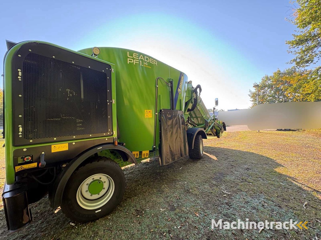 2024 - Faresin Leader PF 1.14B Ecomix ST5 - nur 280h