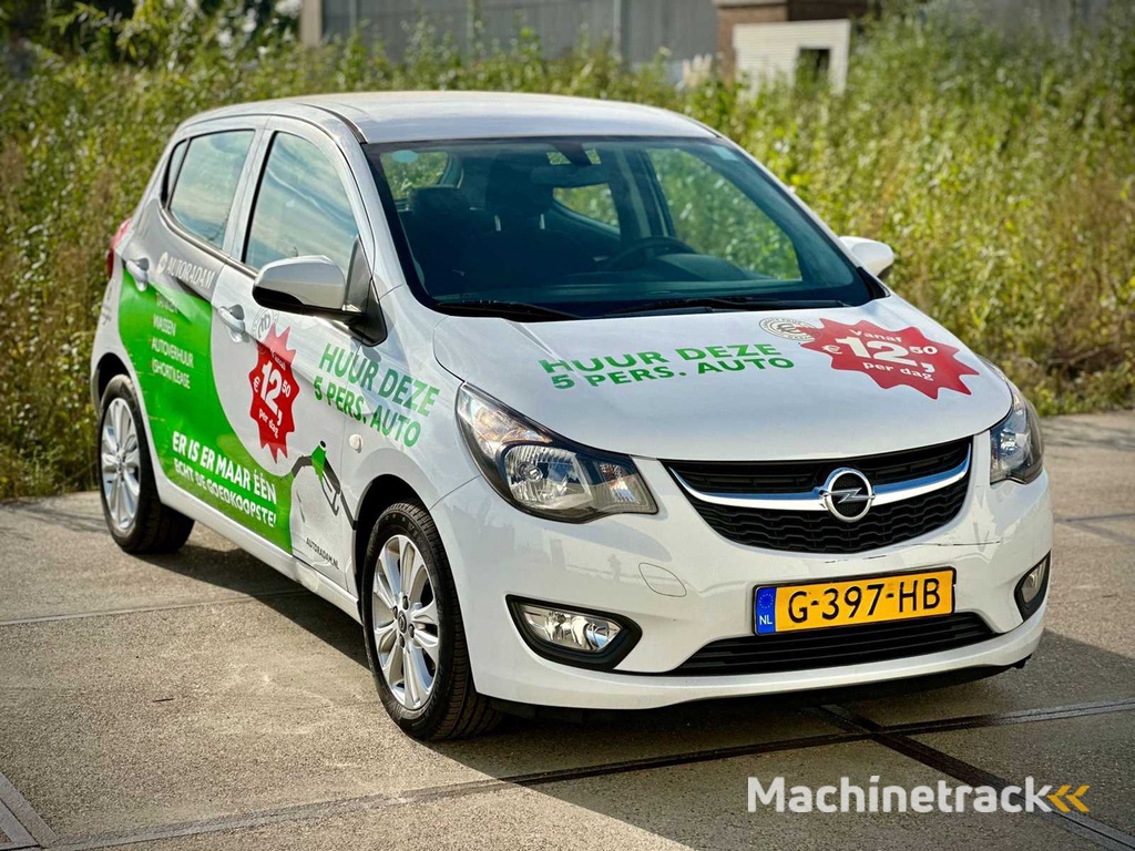 Opel KARL 1.0 ecoFLEX 120 Jahr Edition; G-397-HB