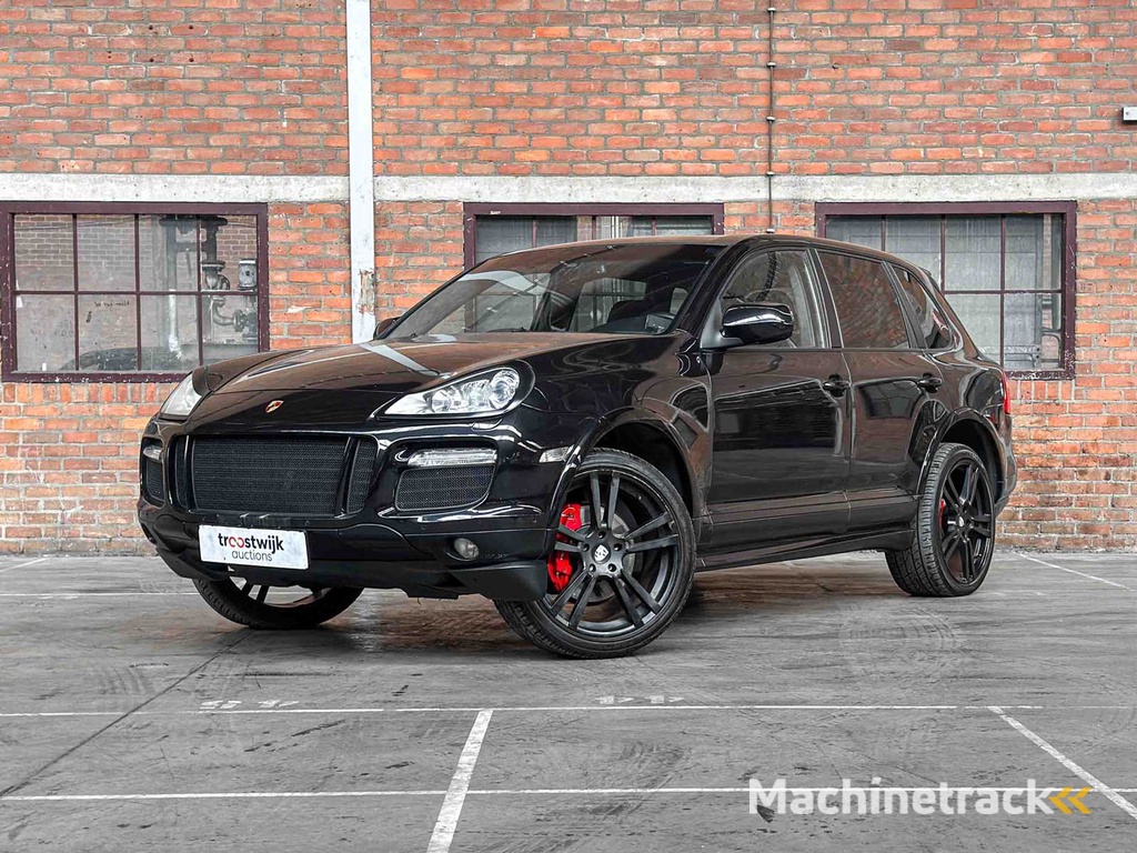 Porsche Cayenne GTS 4.8 V8 405pk 2008 Youngtimer