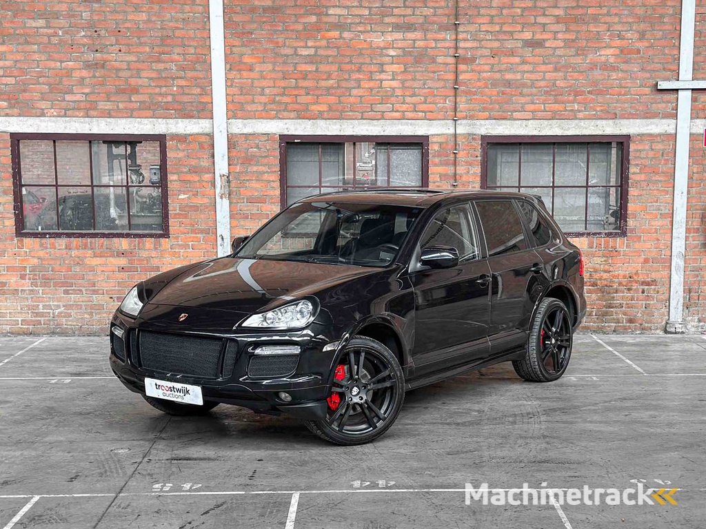 Porsche Cayenne GTS 4.8 V8 405pk 2008 Youngtimer