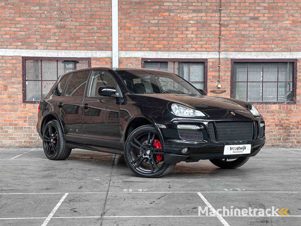 Porsche Cayenne GTS 4.8 V8 405pk 2008 Youngtimer