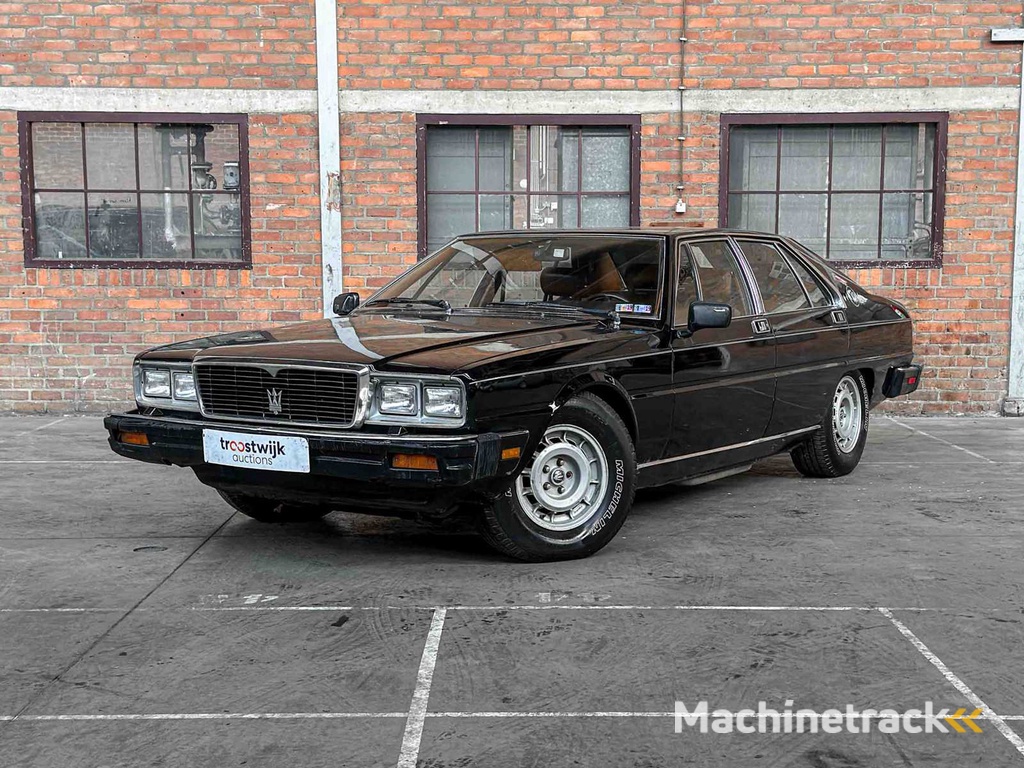 Maserati Quattroporte 4.9 V8 1986