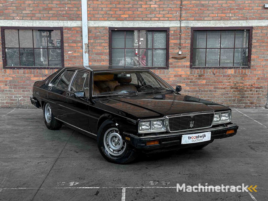 Maserati Quattroporte 4.9 V8 1986