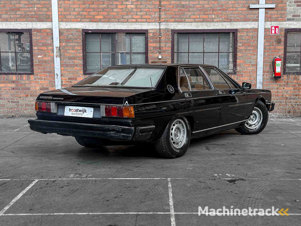 Maserati Quattroporte 4.9 V8 1986